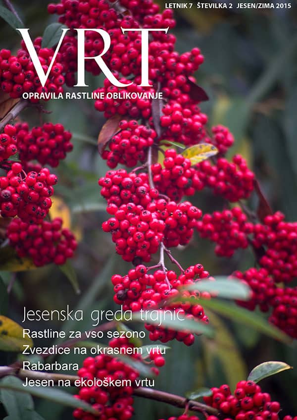 Spletna revija vrt